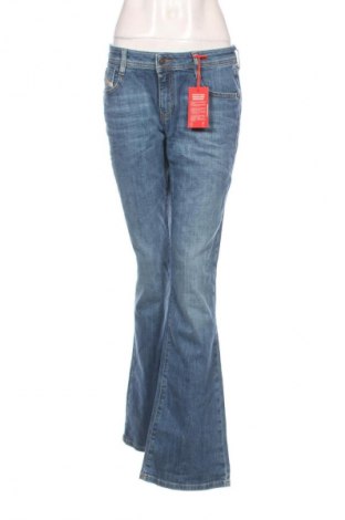 Дамски дънки Diesel, Размер L, Цвят Син, Цена 209,99 лв.