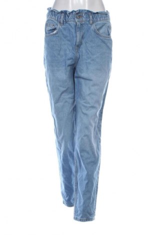 Damskie jeansy Edc By Esprit, Rozmiar L, Kolor Niebieski, Cena 85,99 zł