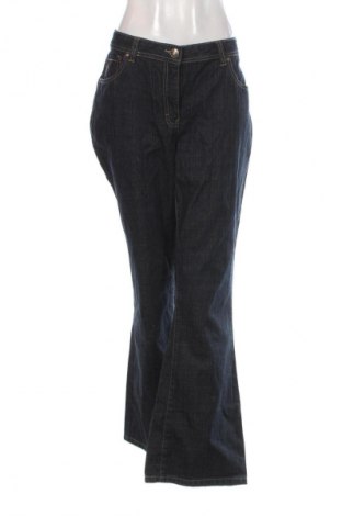 Blugi de femei Esmara, Mărime XL, Culoare Albastru, Preț 90,99 Lei