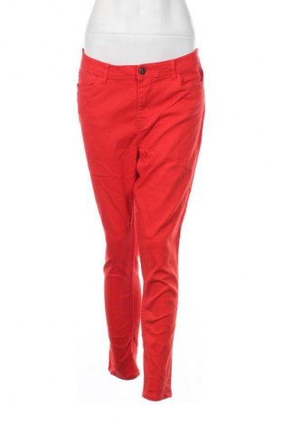 Damen Jeans Esmara, Größe L, Farbe Rot, Preis 11,99 €