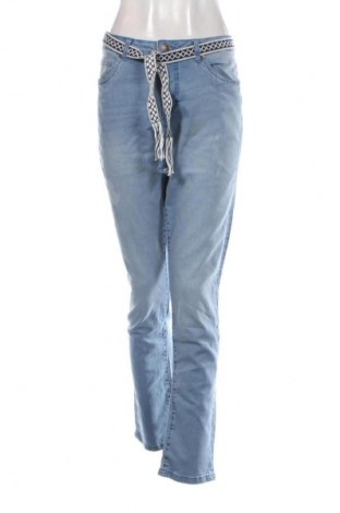 Дамски дънки Esmara, Размер XL, Цвят Син, Цена 28,99 лв.