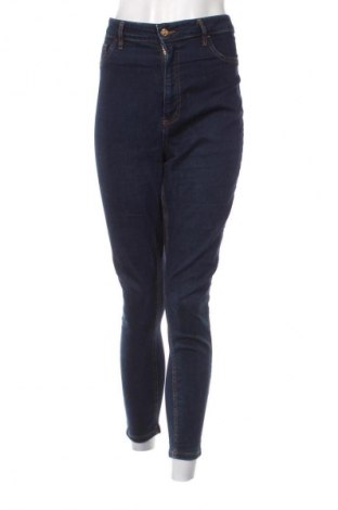 Дамски дънки F&F, Размер XXL, Цвят Син, Цена 26,99 лв.