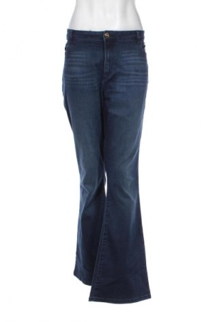 Blugi de femei F&F, Mărime XXL, Culoare Albastru, Preț 71,99 Lei