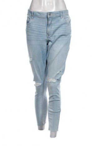 Blugi de femei F&F, Mărime XL, Culoare Albastru, Preț 60,99 Lei