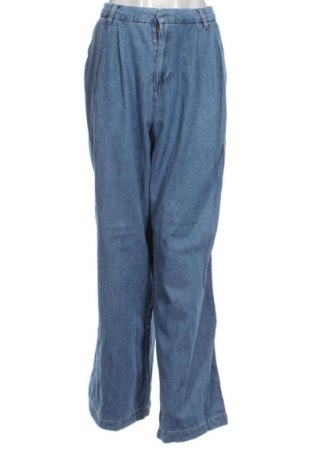 Γυναικείο Τζίν F&F, Μέγεθος L, Χρώμα Μπλέ, Τιμή 15,00 €