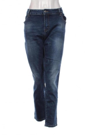 Dámske džínsy  Fashion Jeans, Veľkosť 3XL, Farba Modrá, Cena  9,95 €