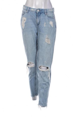 Дамски дънки Fb Sister, Размер M, Цвят Син, Цена 26,99 лв.