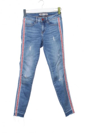 Dámské džíny  Fb Sister, Velikost XXS, Barva Modrá, Cena  339,00 Kč