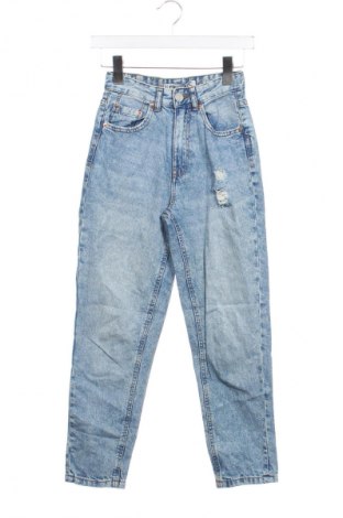 Damskie jeansy Fb Sister, Rozmiar XXS, Kolor Niebieski, Cena 48,99 zł