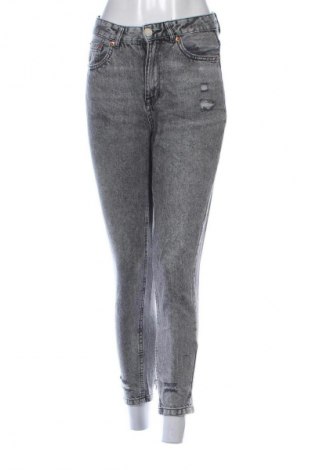 Damskie jeansy Fb Sister, Rozmiar M, Kolor Szary, Cena 47,99 zł