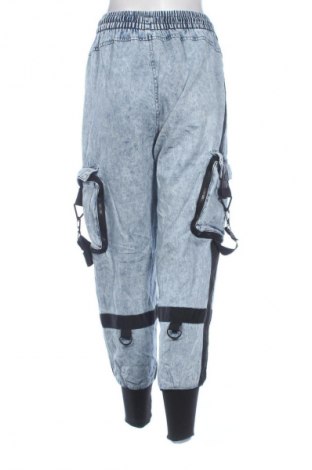 Дамски дънки Fb Sister, Размер S, Цвят Син, Цена 9,99 лв.