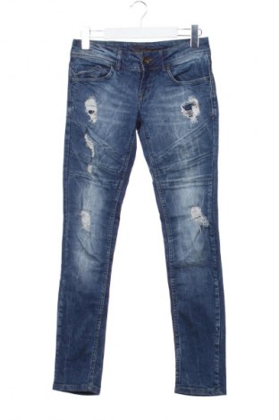 Дамски дънки Fishbone, Размер S, Цвят Син, Цена 26,99 лв.