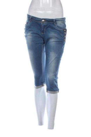 Damen Jeans Forever, Größe L, Farbe Blau, Preis 11,99 €