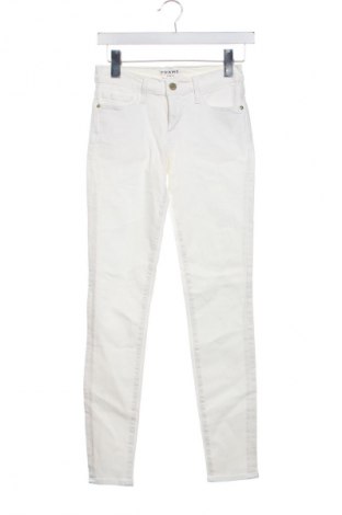 Дамски дънки Frame, Размер S, Цвят Бял, Цена 117,99 лв.