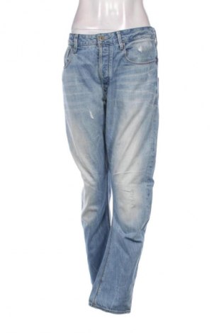 Дамски дънки G-Star Raw, Размер XL, Цвят Син, Цена 56,99 лв.