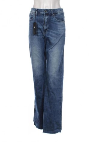 Дамски дънки G-Star Raw, Размер M, Цвят Син, Цена 192,99 лв.