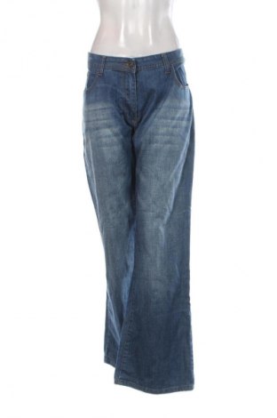 Blugi de femei Gina Benotti, Mărime XL, Culoare Albastru, Preț 66,99 Lei