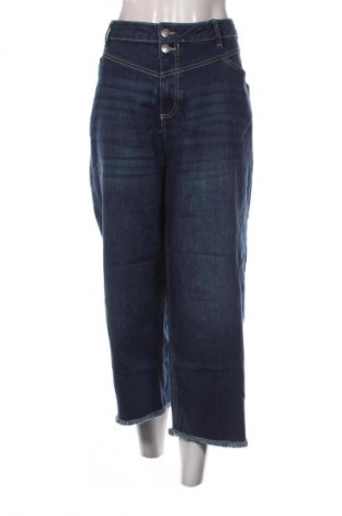 Дамски дънки Gina Benotti, Размер XXL, Цвят Син, Цена 30,99 лв.