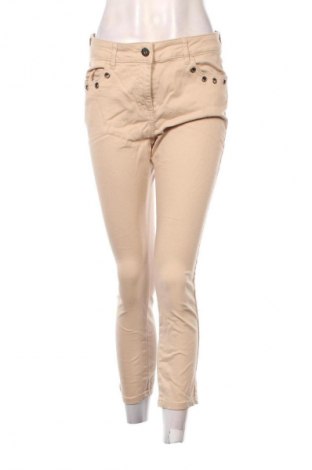 Damskie jeansy Gina Benotti, Rozmiar L, Kolor Beżowy, Cena 49,99 zł