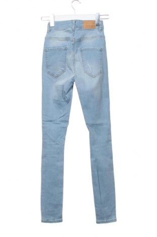 Γυναικείο Τζίν Gina Tricot, Μέγεθος XXS, Χρώμα Μπλέ, Τιμή 17,39 €