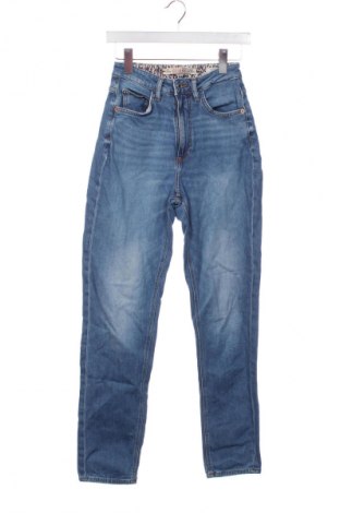 Damskie jeansy Guess, Rozmiar XS, Kolor Niebieski, Cena 161,43 zł