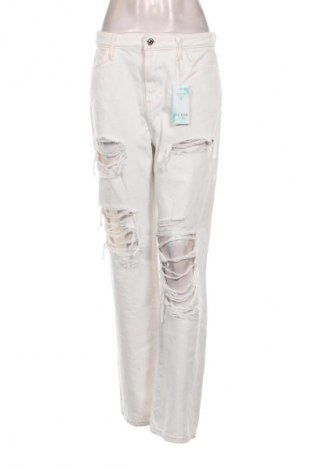 Damskie jeansy Guess, Rozmiar M, Kolor Biały, Cena 464,99 zł