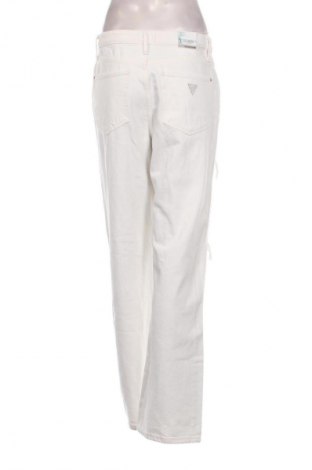 Damskie jeansy Guess, Rozmiar M, Kolor Biały, Cena 464,99 zł
