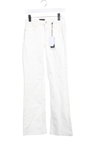 Blugi de femei Guess, Mărime XS, Culoare Ecru, Preț 452,63 Lei