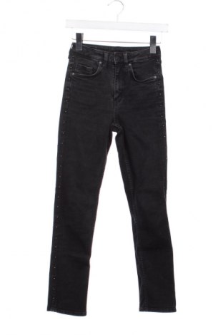 Dámské džíny  H&M, Velikost XS, Barva Černá, Cena  229,00 Kč