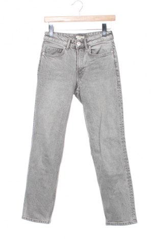 Дамски дънки H&M, Размер S, Цвят Сив, Цена 26,99 лв.