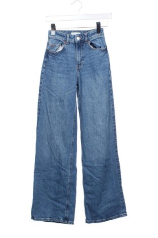 Γυναικείο Τζίν H&M, Μέγεθος XXS, Χρώμα Μπλέ, Τιμή 14,99 €