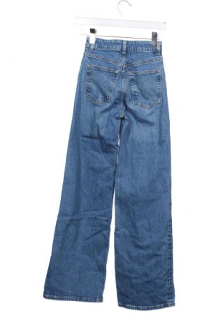 Γυναικείο Τζίν H&M, Μέγεθος XXS, Χρώμα Μπλέ, Τιμή 14,99 €