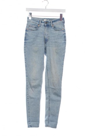 Damskie jeansy H&M, Rozmiar S, Kolor Niebieski, Cena 67,00 zł