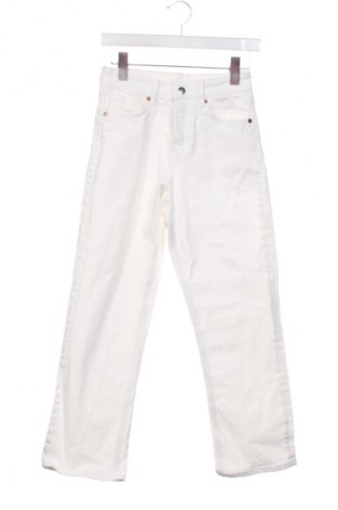 Damskie jeansy H&M, Rozmiar S, Kolor Biały, Cena 66,65 zł