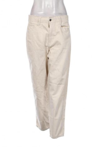 Dámske džínsy  H&M, Veľkosť M, Farba Kremová, Cena  13,95 €