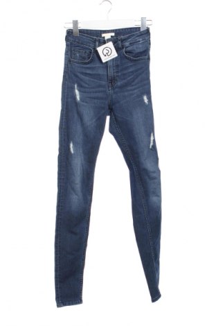 Dámské džíny  H&M, Velikost XXS, Barva Modrá, Cena  339,00 Kč