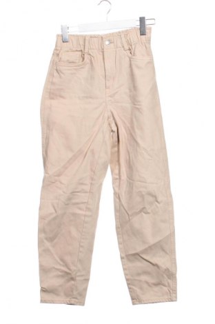 Дамски дънки H&M, Размер XS, Цвят Бежов, Цена 19,99 лв.