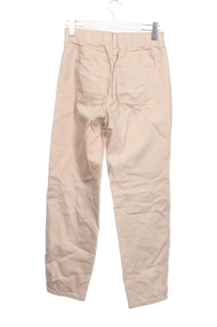 Дамски дънки H&M, Размер XS, Цвят Бежов, Цена 19,99 лв.