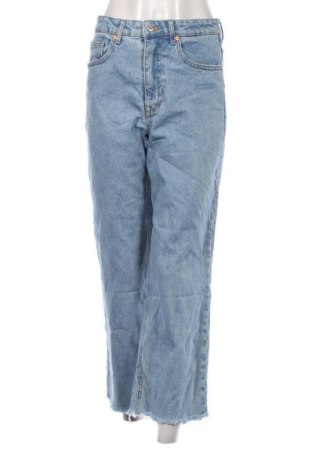 Дамски дънки H&M, Размер S, Цвят Син, Цена 21,99 лв.