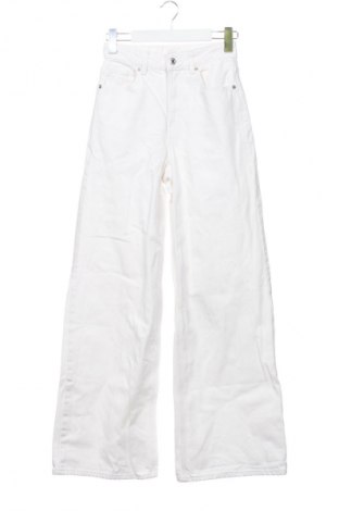 Damen Jeans H&M, Größe XXS, Farbe Weiß, Preis 15,00 €
