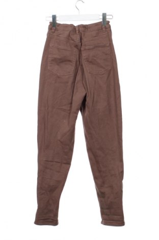 Dámské džíny  H&M, Velikost XS, Barva Hnědá, Cena  349,00 Kč