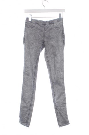 Dámske džínsy  H&M, Veľkosť XS, Farba Sivá, Cena  14,83 €
