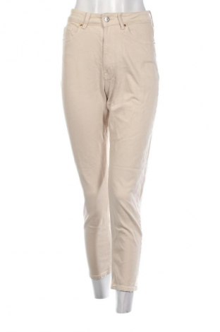 Női farmernadrág H&M, Méret S, Szín Bézs, Ár 5 779 Ft