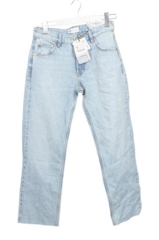 Дамски дънки H&M, Размер XS, Цвят Син, Цена 33,99 лв.