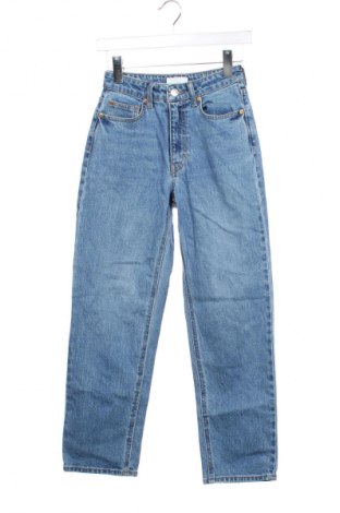 Blugi de femei H&M, Mărime XS, Culoare Albastru, Preț 70,99 Lei