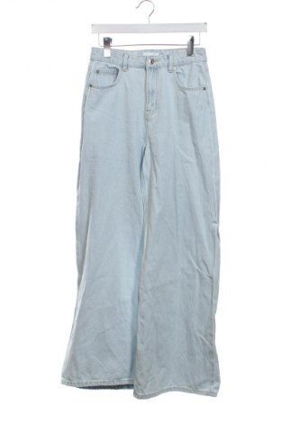 Blugi de femei H&M, Mărime XS, Culoare Albastru, Preț 106,45 Lei