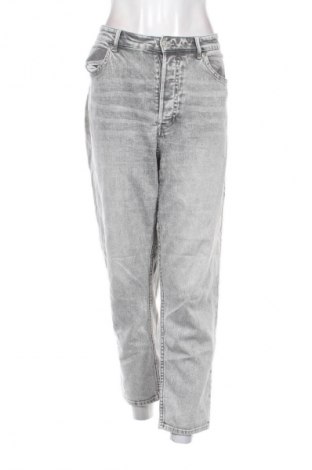 Дамски дънки H&M, Размер XL, Цвят Сив, Цена 24,99 лв.