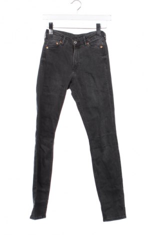Damskie jeansy H&M, Rozmiar XS, Kolor Szary, Cena 44,99 zł