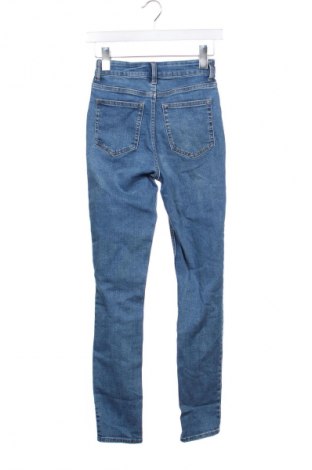 Damskie jeansy H&M, Rozmiar XS, Kolor Niebieski, Cena 52,99 zł
