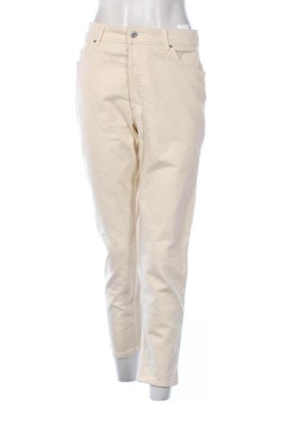 Dámské džíny  H&M, Velikost M, Barva Béžová, Cena  371,00 Kč